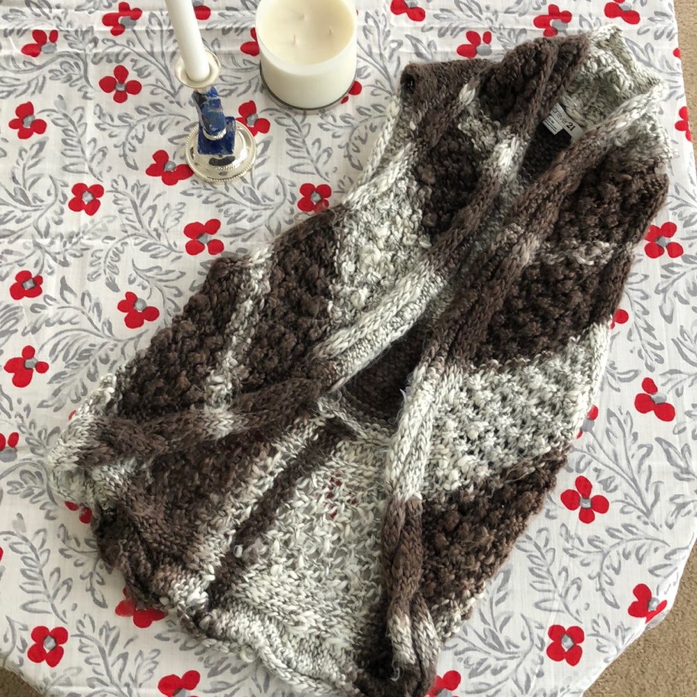 Crocheted Sweater Vest